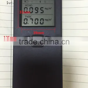 Portable Household Hand Held Smoke Cigarette Detector Formaldehyde Detection Test / Tester thumbnail-3