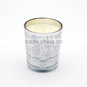 Electroplating Silver Scented Candle/perfumer Candle/aroma Candle thumbnail-3