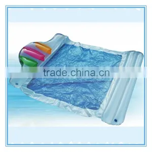 Swimming Floating Water Mat, Pvc Inflatable Beach Rest Mat thumbnail-1