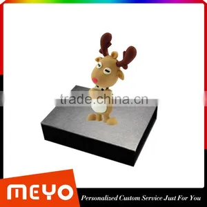 Warehouse Custom Made Cartoon USB Flash Drive Christmas Gift Item thumbnail-1