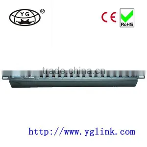 Universal Type PDU 10A 8ways With Overload Protection Universal Type Power Distribution Unit 1.5U Cabinet PDU Rack PDU thumbnail-1