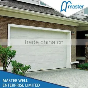Residential Civil Use Sectional Overhead Door Garage for Car thumbnail-5