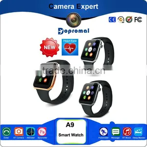 Remote Monitoring Tracking Crane Sports Heart Rate Monitor Pedometer Watch thumbnail-1
