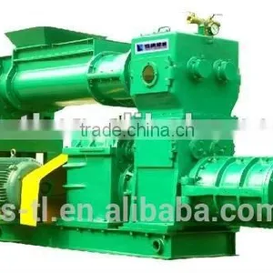 Big Capacity Vacuum Extruder Manufactor for Clay Bricks thumbnail-1