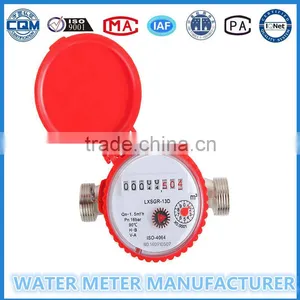 Single Jet Brass Water Meter Water Meter Factory thumbnail-5