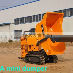Mini Functional Dumper,load 500kgs,hydraulic Transmission,1447mm Ultrahigh Dumping Height thumbnail-1