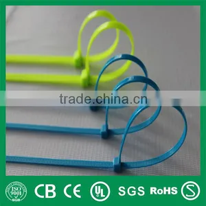 Professional China Self-Locking Plastic Nylon Cable Ties thumbnail-1