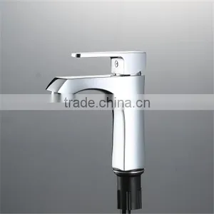 China Basin Mixer Single Lever Brass Faucet thumbnail-1