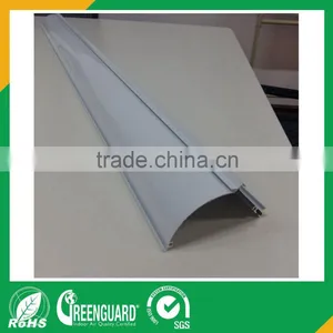Aluminium Alloy Accessories for Zebra Blinds Cover and Curtain Rail thumbnail-1
