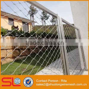 Stainless Steel Aviary Rope Mesh thumbnail-2