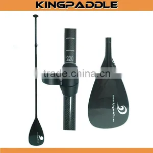 Adjustable Carbon Fiber Sup Paddle With Carry Bag thumbnail-1