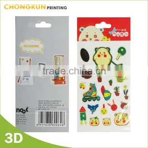 Custom Owl Waterproof Transparent Self Adhesive Sticker Label, Owl Die Cut Sticker thumbnail-3