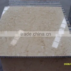 Egyptian Yellow Marble+aluminum Comb Composite Tiles thumbnail-1