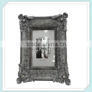 2014 New White Shabby Chic Photo Frame For Home Decor thumbnail-1