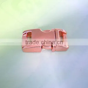 3/8' Curved Metal Buckle for Paracord Bracelet thumbnail-1