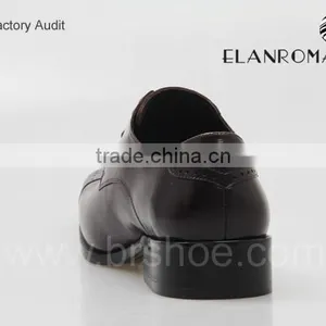 Classic Dress Men Shoe Italy Style Leather Shoes for Men Dress Buckle Leather Shoes thumbnail-4