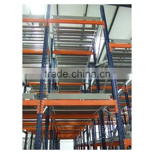 Warehouae Storage Shelving Push Back Pallet Racking thumbnail-3