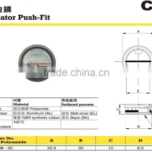 For Air Compressor or Other Machines Parts Use Polyamide Oil Indicator thumbnail-2