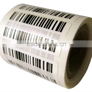 Customed Barcode Stickers Roll thumbnail-1