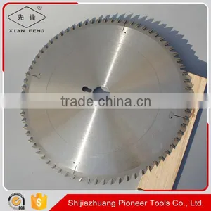 China Suppliers Wood Circular Saw Blade Tungsten Carbide Tips High Quality thumbnail-1