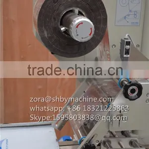 Discount!!!PLC Control Laundry Solid Soap Packing Machine, Laundry Solid Soap Sealing Wrapping Machinery thumbnail-3