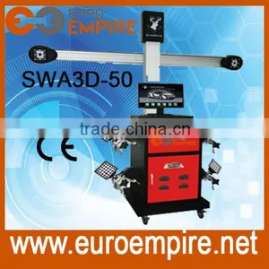 Good Stability & Accuracy HD Camera and Shielded Target 3D Wheel Alignment Equipment thumbnail-1