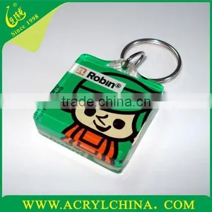 2015 Customized Acrylic Key Chain,craft Gift thumbnail-1