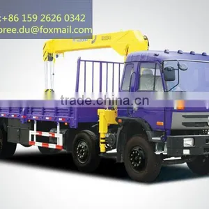 2015 Truck With Loading Crane for Wrecking Operation thumbnail-1