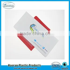China Supply Plastic Vinyl Travel Ticket Wallet Cover OEM thumbnail-1