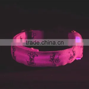 Adjustable Pet Dog Flashing Safety Glow Collar LED Lights thumbnail-5