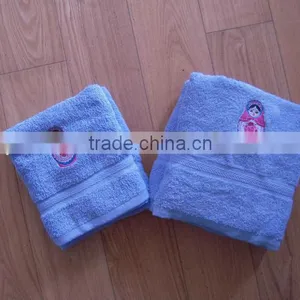 Bisque Doll Design Cotton Towel for Home thumbnail-1