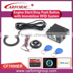 Universal Pke Car Alarm System Made in China thumbnail-1