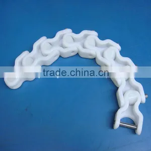 Wholesale Engineering Custom POM Delrin Acetal Plastic Conveyor Chain Manufacturer China thumbnail-4