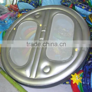 Two Person PVC Inflatable Water Floating Island thumbnail-4