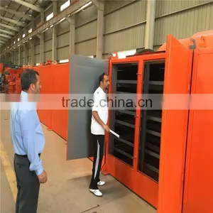 Charcoal Powder Oval Shape Ball Briquette Machine thumbnail-6