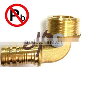 Brass Pex Male Elbow and Brass Pex Fitting thumbnail-1
