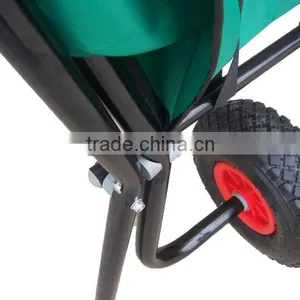 Qingdao RUNTONG Folding Wheelbarrow,Lawn Garden Wheelbarrow thumbnail-2