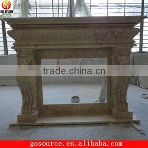 Granite Fireplace Mantel thumbnail-1