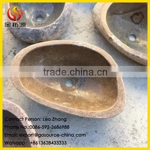 Natural River Stone Sink thumbnail-1