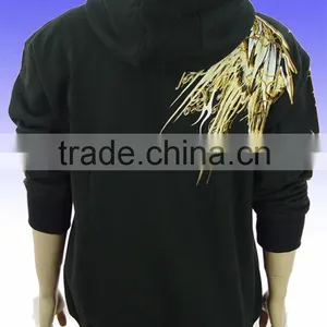 Long Sleeve Custom Hoodies for Men Zip up Hoodies thumbnail-2