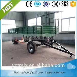 Tipper Trailer Heavy Duty Trailer thumbnail-1