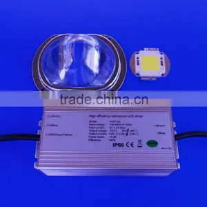 Led Plano Transparent 100w Glass Lens For Street Light thumbnail-3