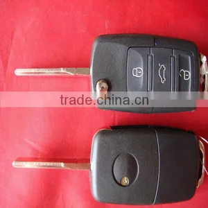 TOngda Economic Copy Type Remote Flip Car Key Blade and Case thumbnail-1