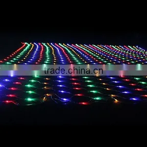 Fullbell Twinkle Lighting Christmas Wedding Party Net Lights Outdoor 4.2X1.6M 300leds thumbnail-1