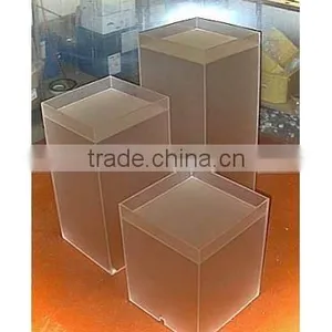 Durable and Elegant Custom Clear Acrylic Product, Modern Acrylic Display Box thumbnail-5
