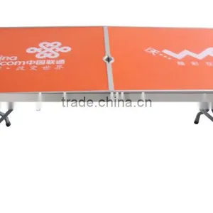 6 Feet Outdoor Camping Table With Steel Leg Quality Choice thumbnail-6