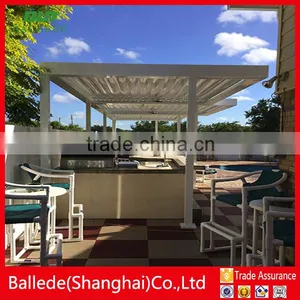 Outdoor/external Aluminum Motorized Roof Louvers thumbnail-4