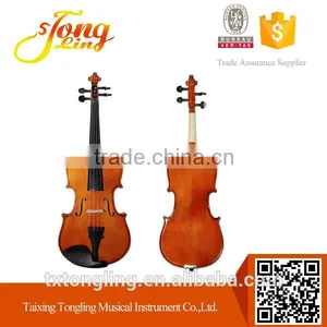 (TL001-1A) Taixing Tongling Musical Instrument In Violin Factory Made In China thumbnail-1