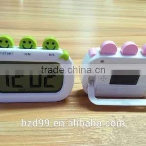 Promotion Smile CountUp and Countdown Large Digital Kitchen Timer With Magnet / Electronic Items Manufacturer thumbnail-3