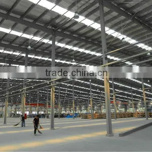Prefabricated Large Span Industrial Steel Structure Workshop thumbnail-3